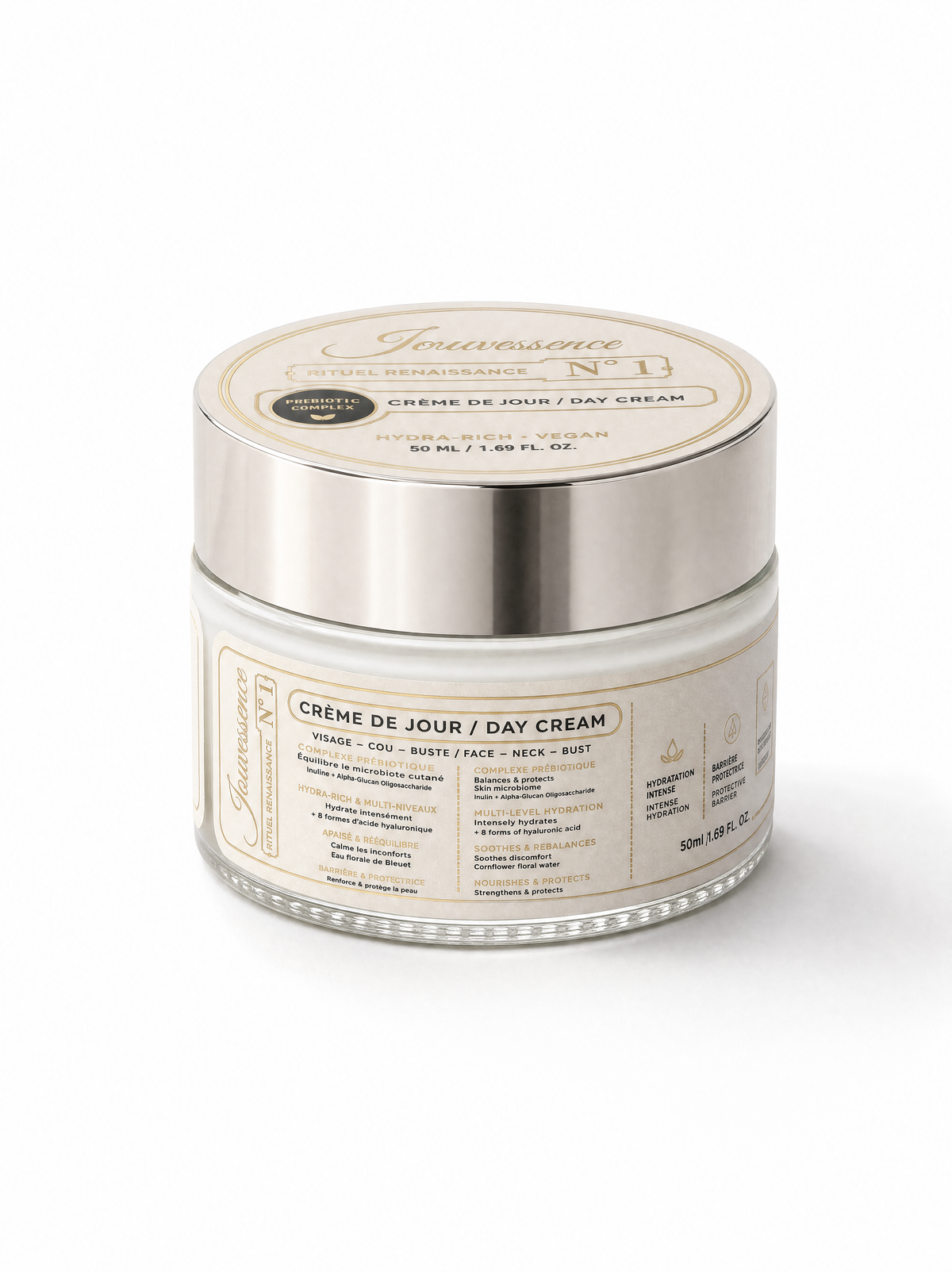 Crème de jour hydratante Hydra-Rich 50 ml | Jouvessence