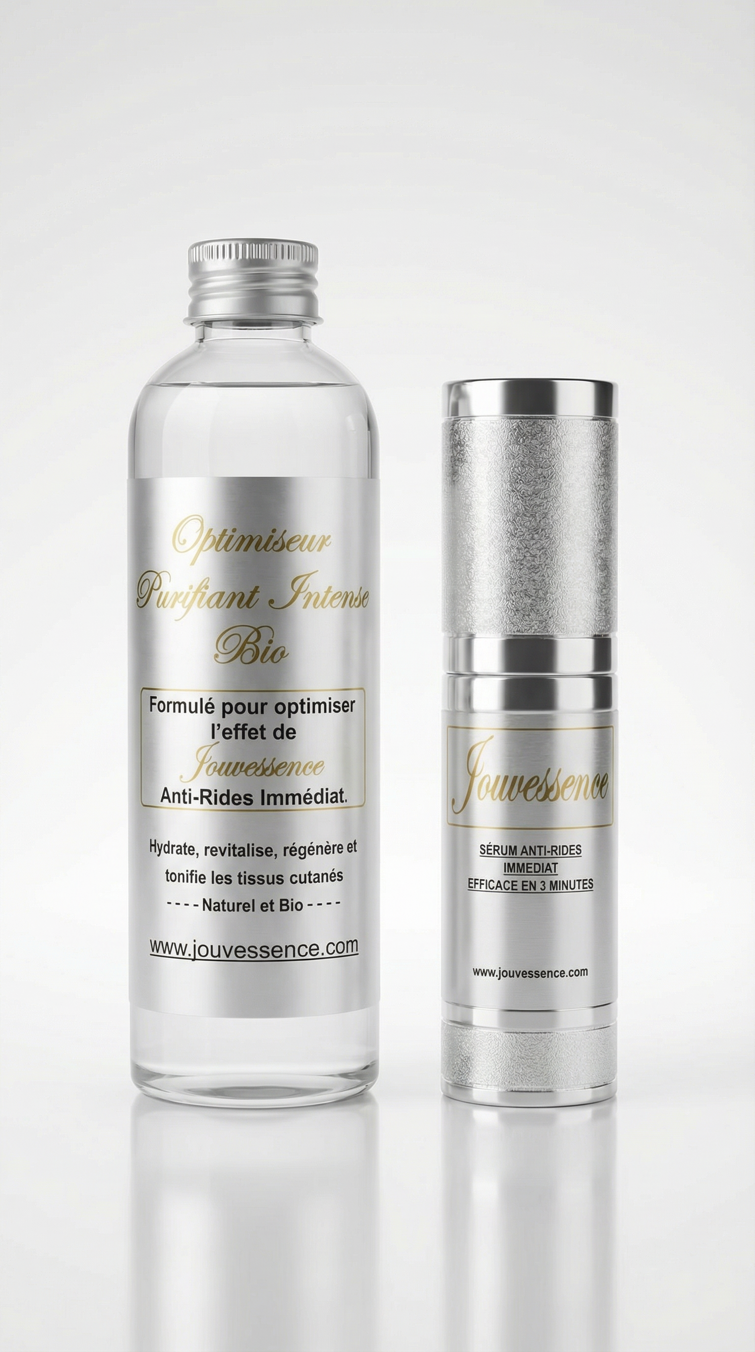 Jouvessence 15 ml Anti-rides/poches immédiat 3 minutes :