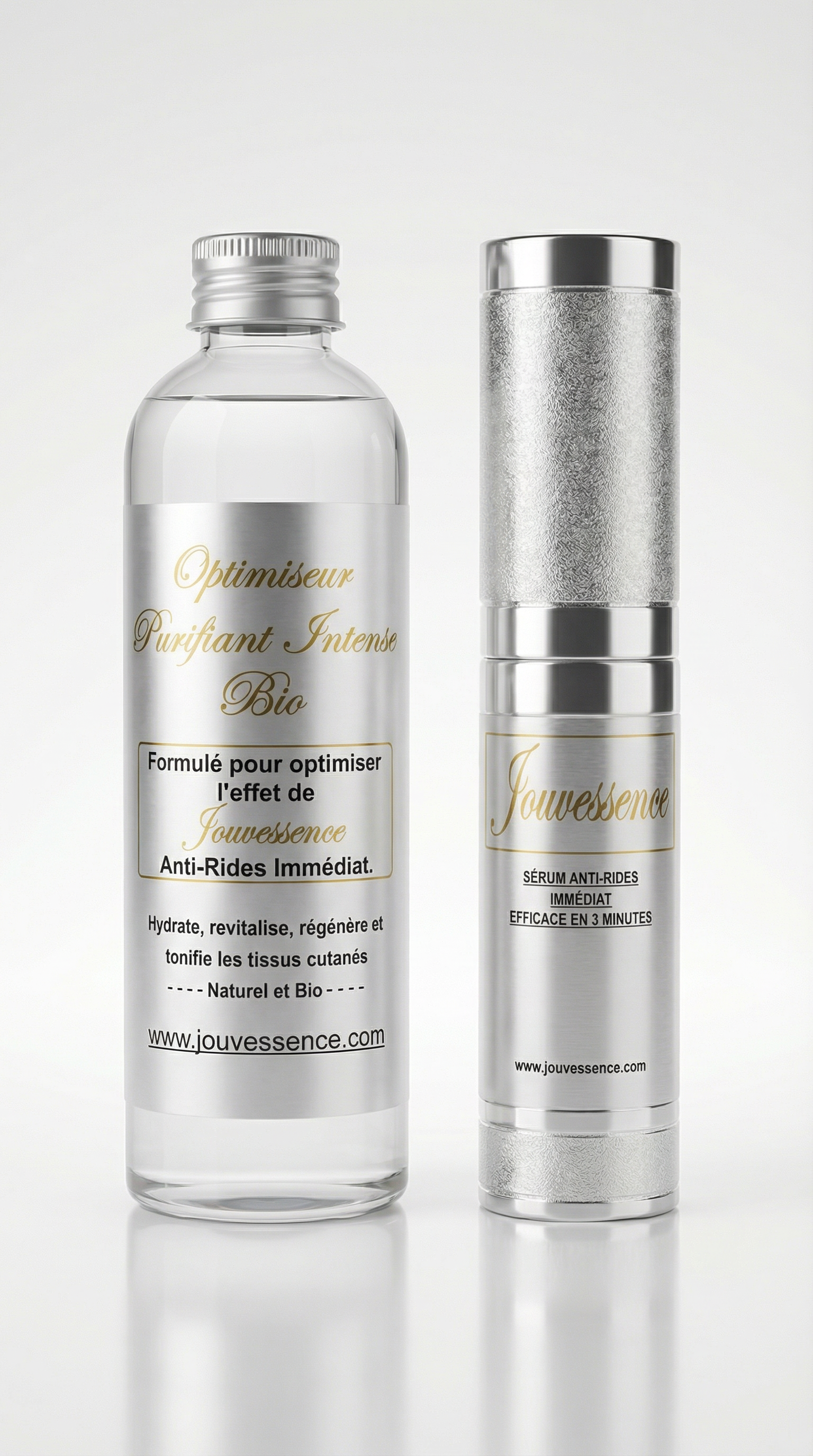 Jouvessence 30 ml Anti-rides/poches immédiat 3 minutes :