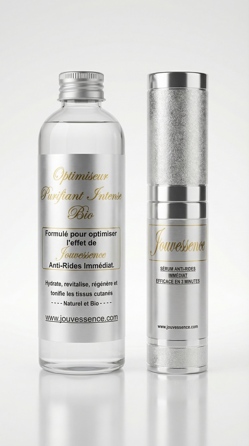Jouvessence 30 ml Anti-rides/poches immédiat 3 minutes :