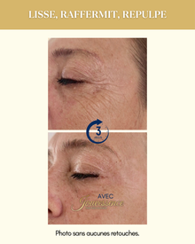 Jouvessence 30 ml Anti-rides/poches immédiat 3 minutes :