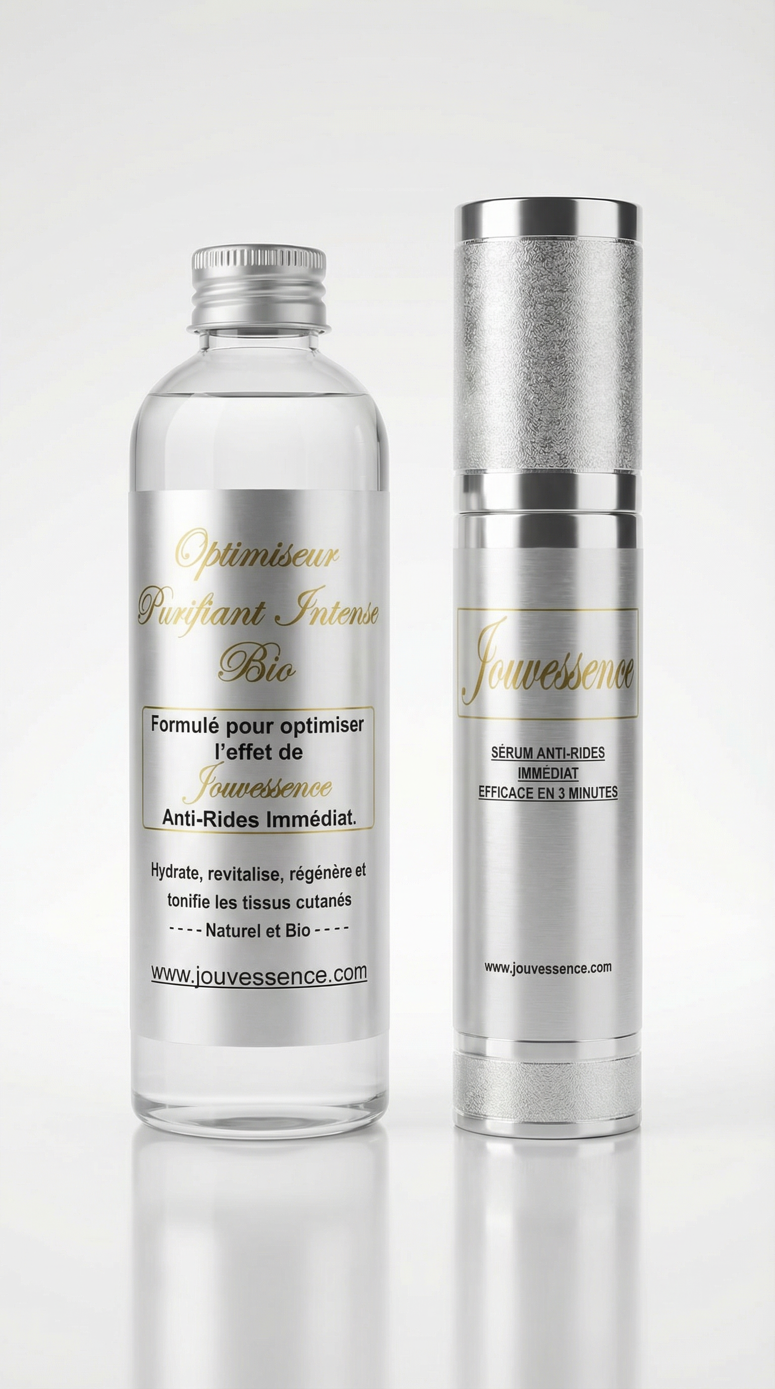 Jouvessence 100 ml Anti-rides/poches immédiat 3 minutes :