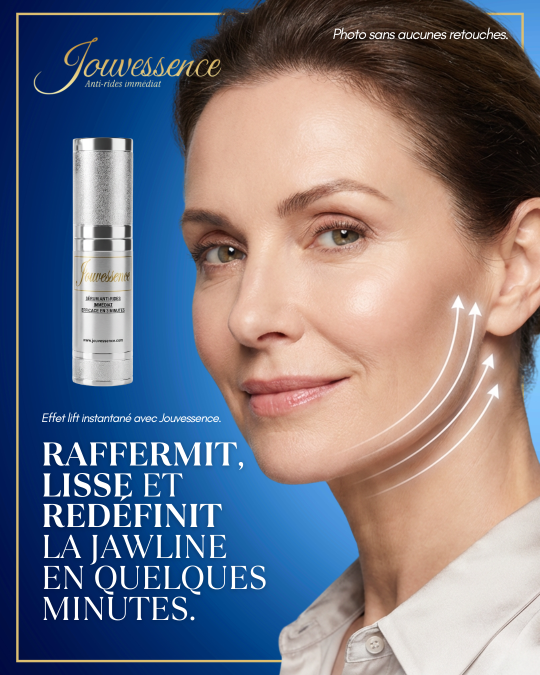 Jouvessence 30 ml Anti-rides/poches immédiat 3 minutes :