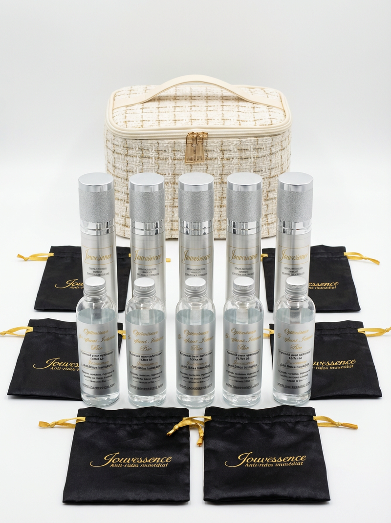 Jouvessence 250 ml Sofortige Anti-Falten/Schwellungen 3 Minuten: