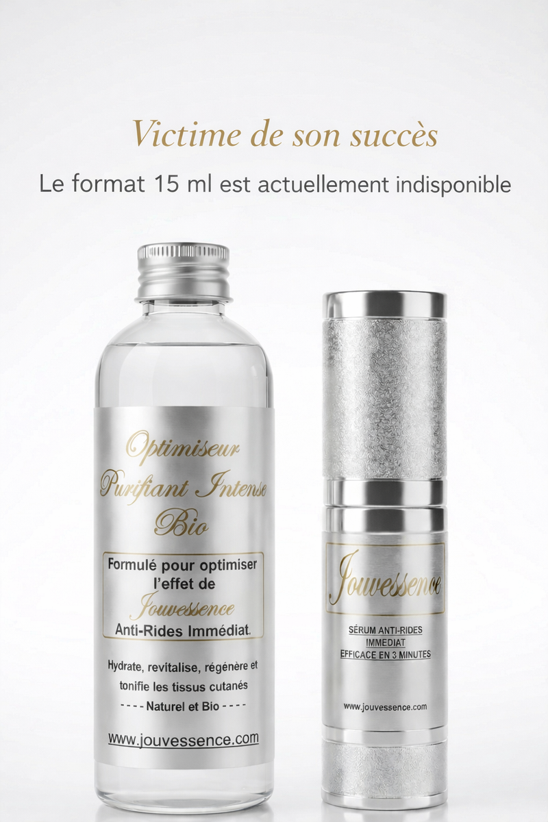 Jouvessence 15 ml Sofortige Anti-Falten/Schwellungen 3 Minuten: