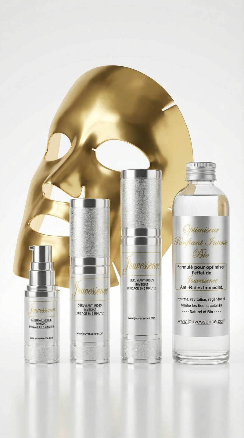 Jouvessence 250 ml Anti-rides/poches immédiat 3 minutes :