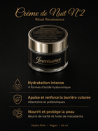 Crème de nuit hydratante Hydra-Rich 50 ml | Jouvessence