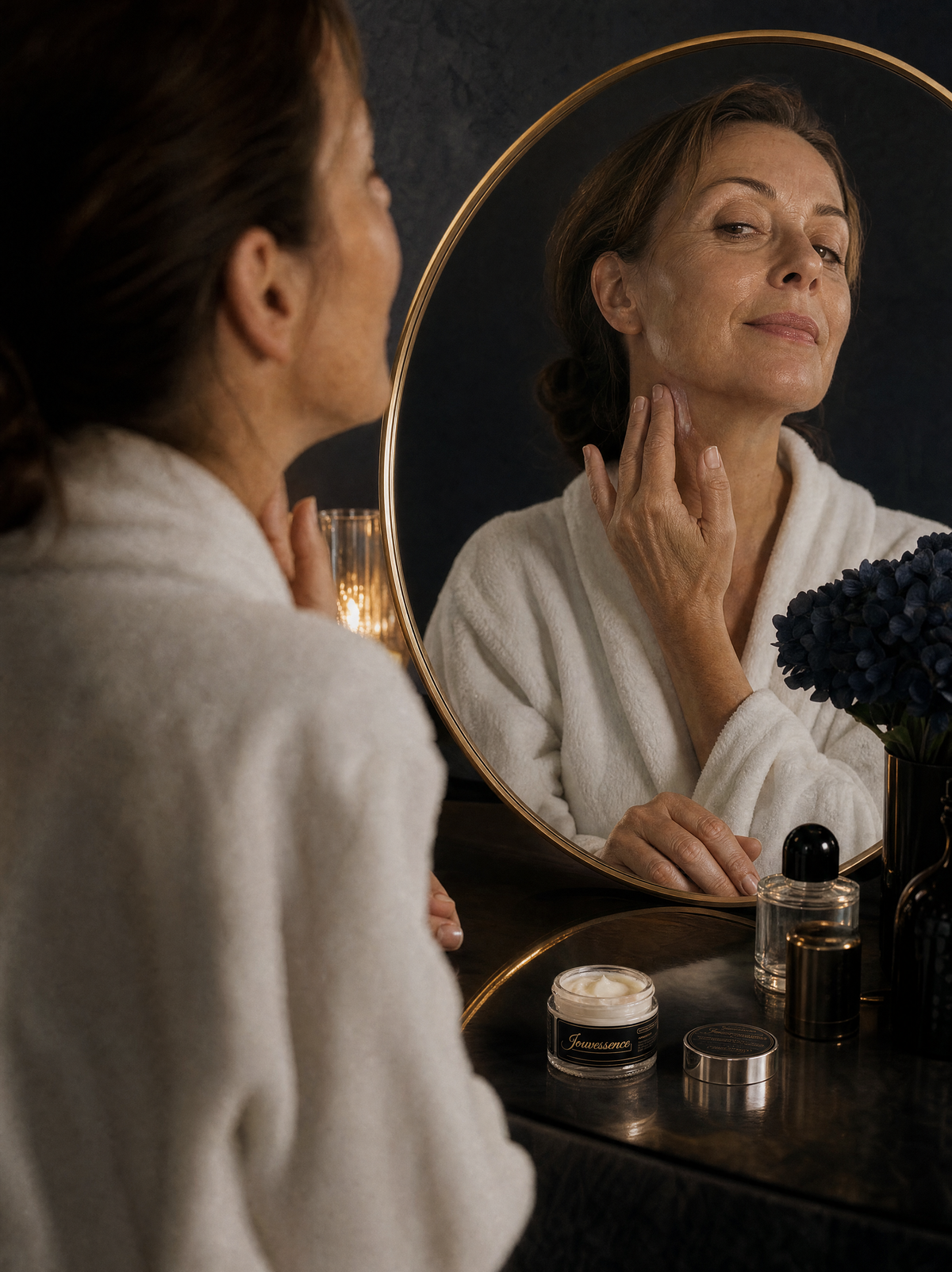 Crème de nuit hydratante Hydra-Rich 50 ml | Jouvessence