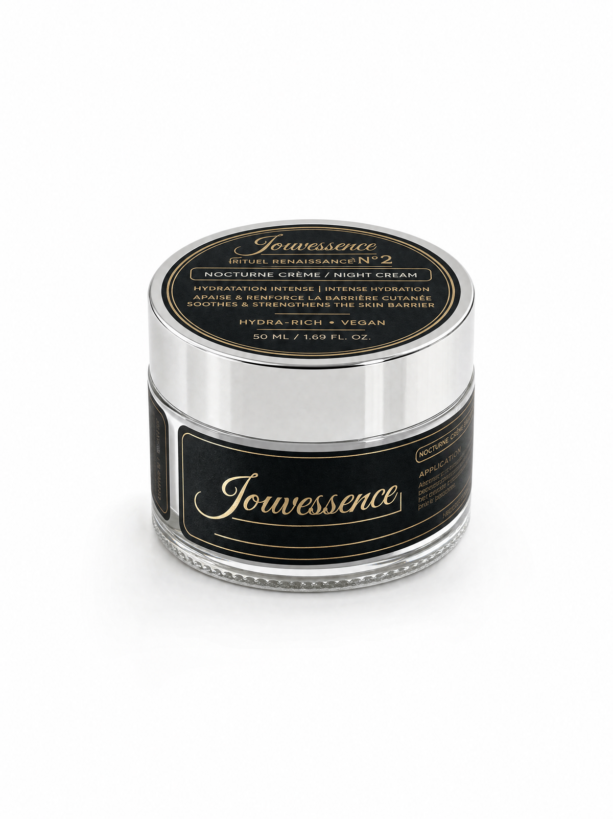 Crème de nuit hydratante Hydra-Rich 50 ml | Jouvessence