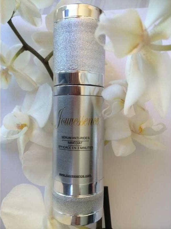 Jouvessence 250 ml Anti-rides/poches immédiat 3 minutes :