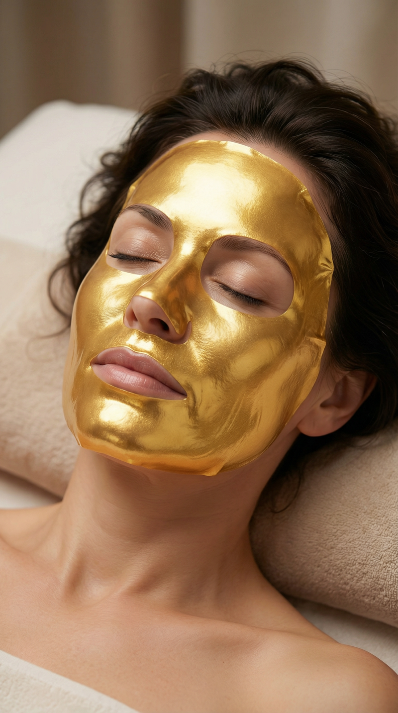 Maschera Viso Collagene Purificante :