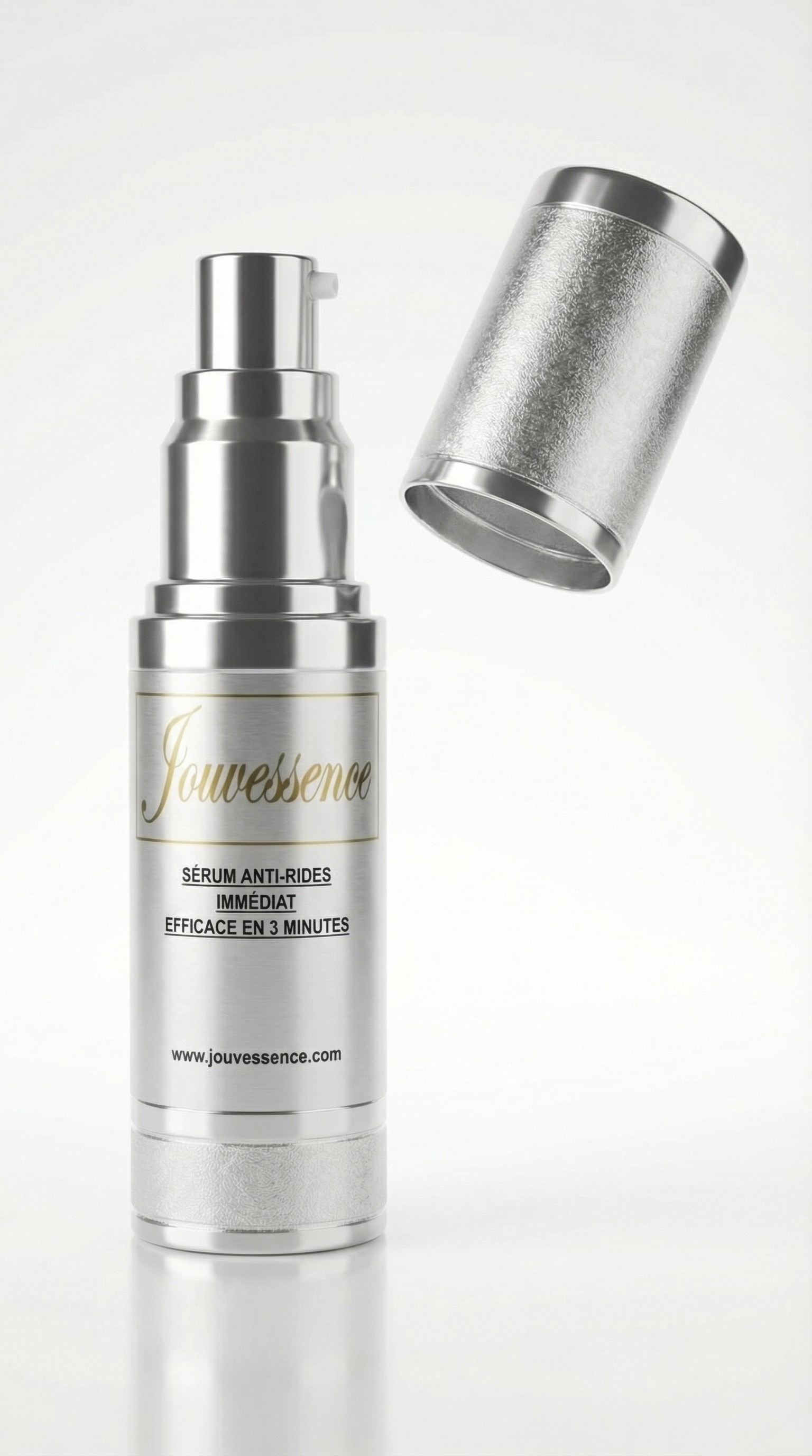 Jouvessence 30 ml Anti-rides/poches immédiat 3 minutes :