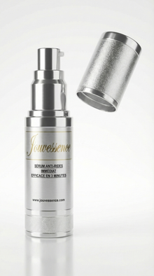 Jouvessence 30 ml Anti-rides/poches immédiat 3 minutes :