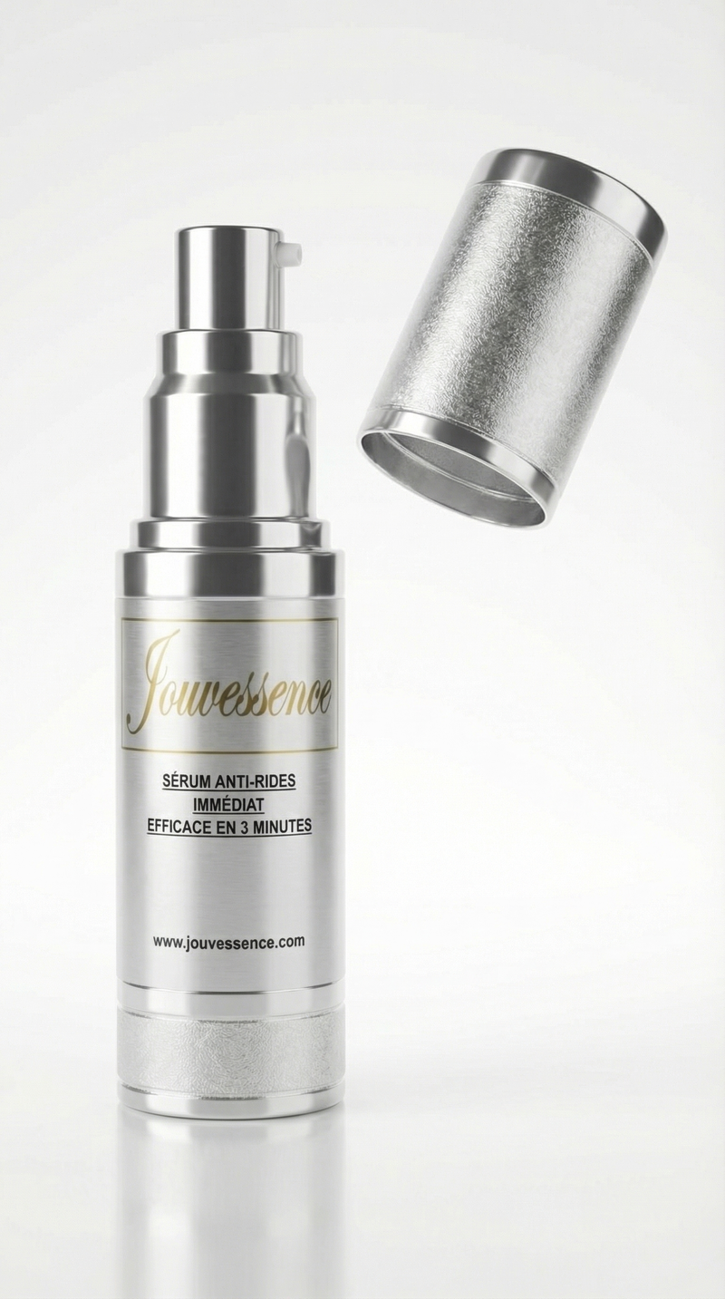Jouvessence 100 ml Anti-rides/poches immédiat 3 minutes :